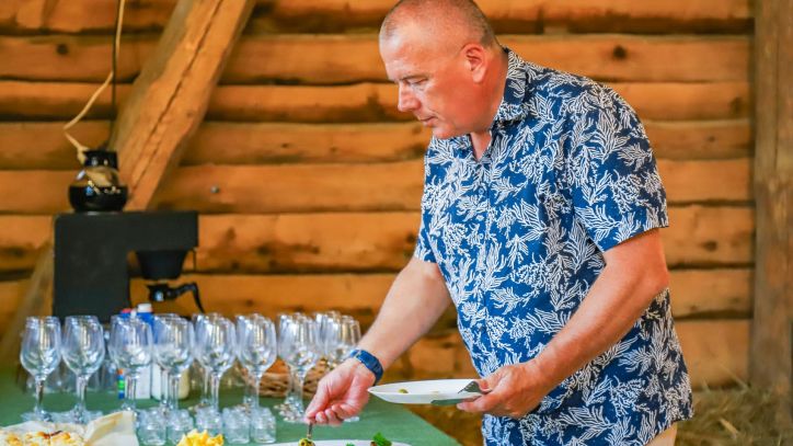 Włoska kolacja z mazurską jagnięciną. Wyjątkowy wieczór u Pani Basi