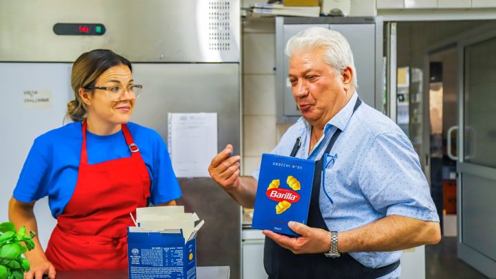 Włoska kolacja z mazurską jagnięciną. Wyjątkowy wieczór u Pani Basi