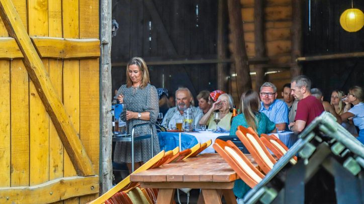 Włoska kolacja z mazurską jagnięciną. Wyjątkowy wieczór u Pani Basi