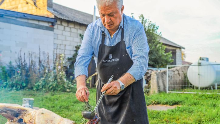 Włoska kolacja z mazurską jagnięciną. Wyjątkowy wieczór u Pani Basi