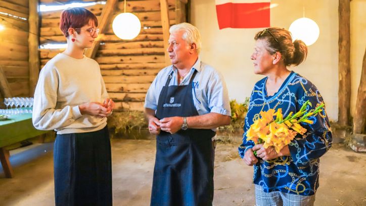 Włoska kolacja z mazurską jagnięciną. Wyjątkowy wieczór u Pani Basi