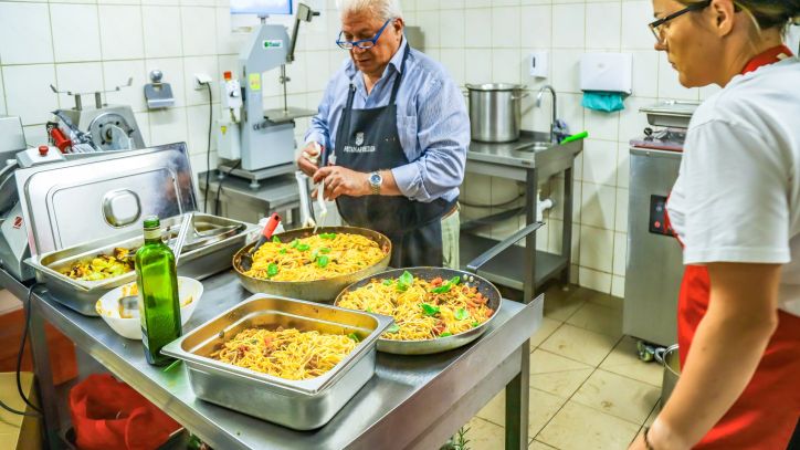 Włoska kolacja z mazurską jagnięciną. Wyjątkowy wieczór u Pani Basi