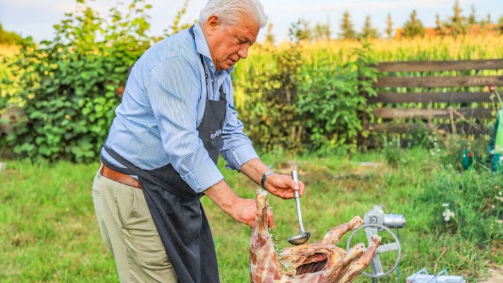 Włoska kolacja z mazurską jagnięciną. Wyjątkowy wieczór u Pani Basi
