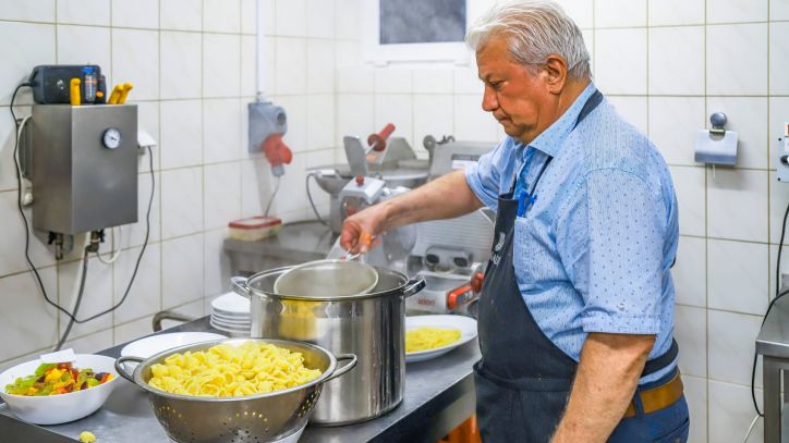 Włoska kolacja z mazurską jagnięciną. Wyjątkowy wieczór u Pani Basi