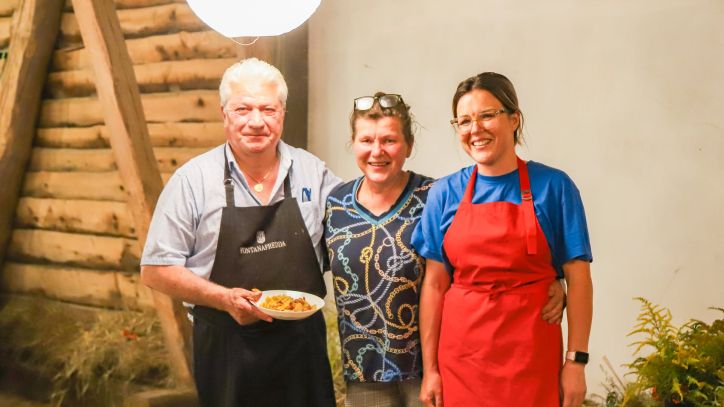 Włoska kolacja z mazurską jagnięciną. Wyjątkowy wieczór u Pani Basi