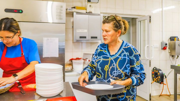 Włoska kolacja z mazurską jagnięciną. Wyjątkowy wieczór u Pani Basi