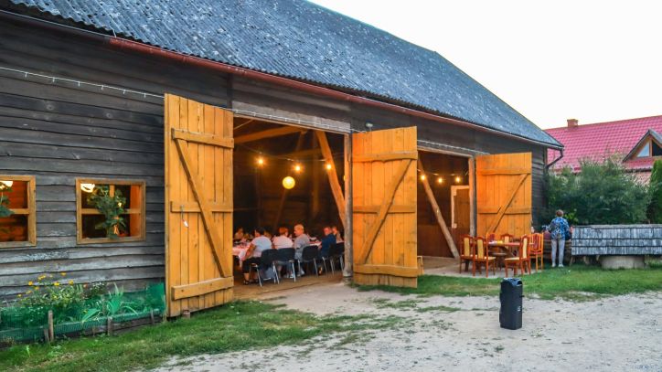 Włoska kolacja z mazurską jagnięciną. Wyjątkowy wieczór u Pani Basi