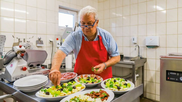 Włoska kolacja z mazurską jagnięciną. Wyjątkowy wieczór u Pani Basi