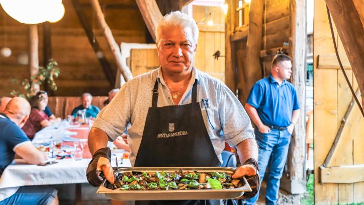 Włoska kolacja z mazurską jagnięciną. Wyjątkowy wieczór u Pani Basi
