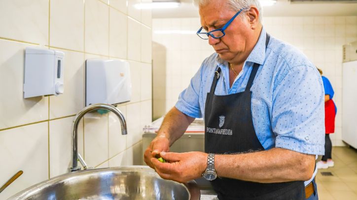 Włoska kolacja z mazurską jagnięciną. Wyjątkowy wieczór u Pani Basi